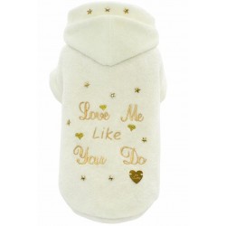 Felpa Love me like you do Butter