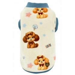 Felpa Poodle Blue