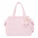 Sangallo Pink Tote Bag