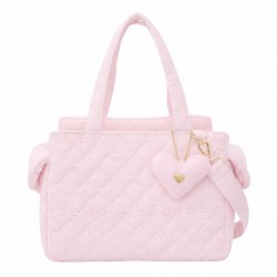 Sangallo Pink Tote Bag