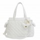 Sangallo White Tote Bag