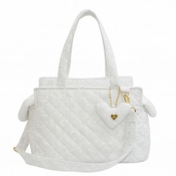 Sangallo White Tote Bag
