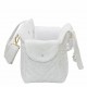 Sangallo White Tote Bag