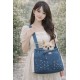 Denim Shoulder Bag