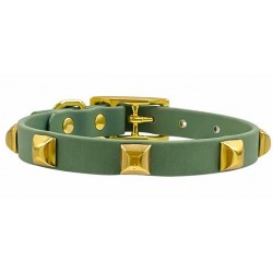 Collare Pyramid Foggy Green