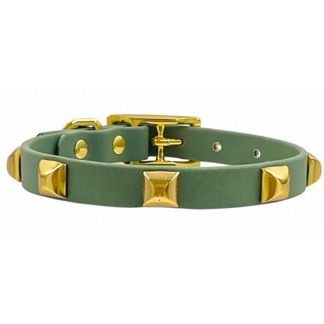 Collare Pyramid Foggy Green