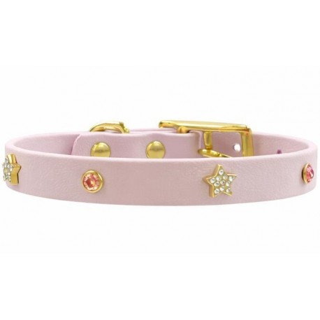 Collare Shining Stars Pastel Purple