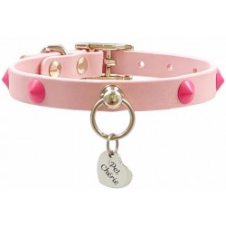 Collare Shining Stars White