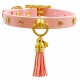 Collare Glittering Light Pink