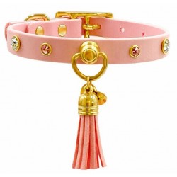 Collare Glittering Light Pink