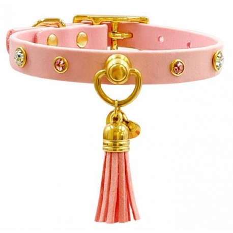 Collare Glittering Light Pink