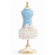 Dress Bijou Couture Azzurro Polvere