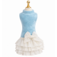 Dress Bijou Couture Azzurro Polvere