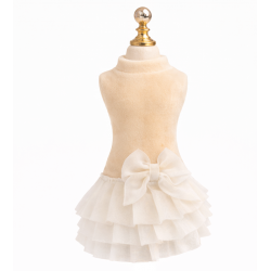 Dress Bijou Couture Crema