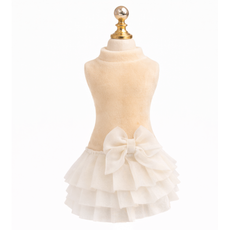 Dress Bijou Couture Crema