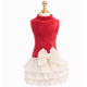 Dress Bijou Couture Rosso