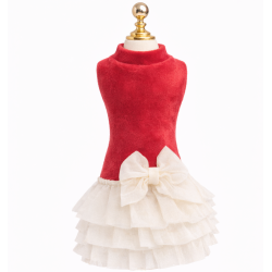 Dress Bijou Couture Rosso