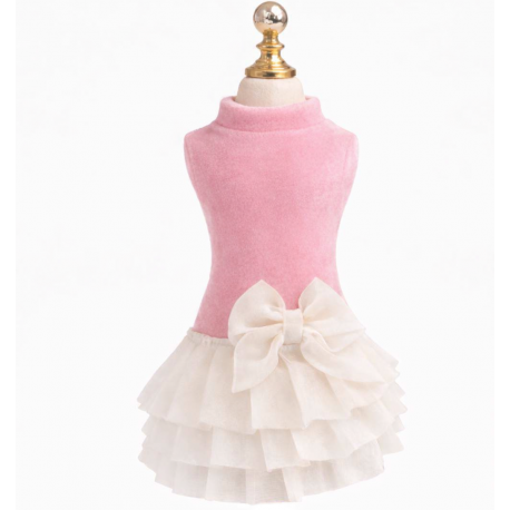 Dress Bijou Couture Rosa