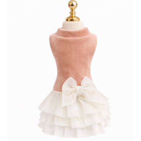 Dress Bijou Couture Beige
