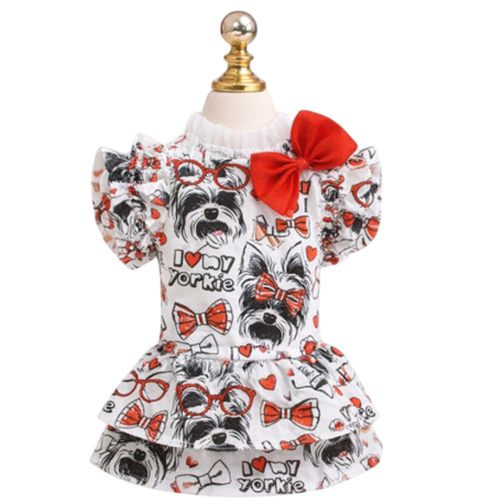 Dress I Love Yorkie