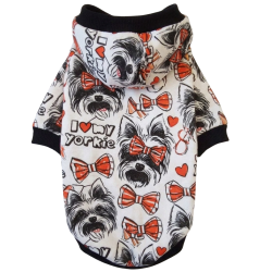 T-Shirt I Love Yorky Cappuccio