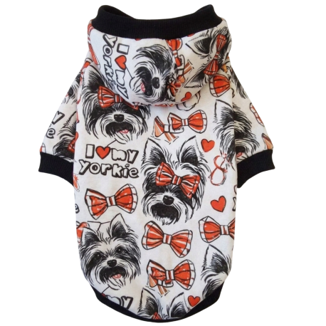 T-Shirt I Love Yorky Cappuccio