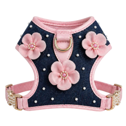 Fleur de Denim Harness