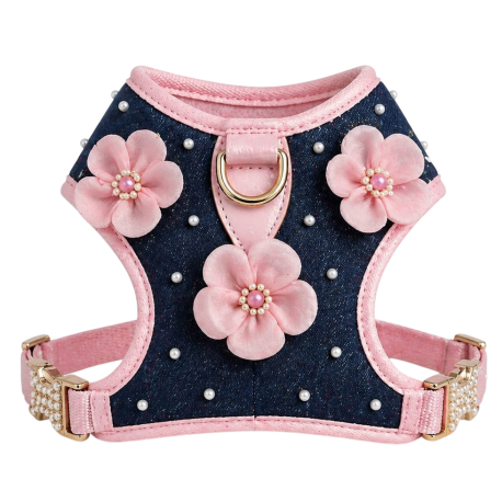 Fleur de Denim Harness