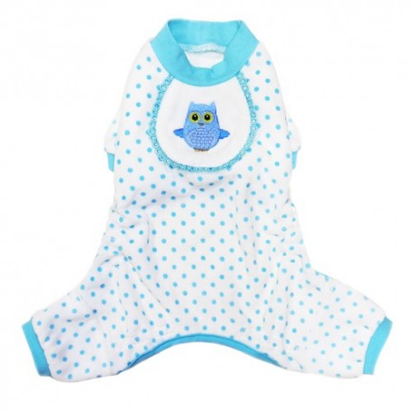 Pajamas - OWL Blue