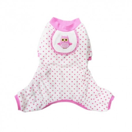 Pajamas - OWL Pink