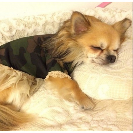 Lady Camouflage Dress 