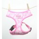 Dogue Pettorina Fleur Harness Pink White