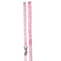 Dogue Guinzaglio Fleur Lead Pink/White