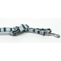 Dogue Guinzaglio Striped Lead Blue/Black
