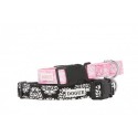 Dogue Collare Fleur Collar Pink/White