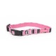 Dogue Collare Striped Collar Pink/Black