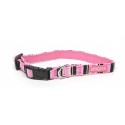 Dogue Collare Striped Collar Pink/Black