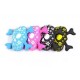 Dogue gioco toy Skull Black/Lime