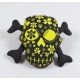 Dogue gioco toy Skull Black/Lime