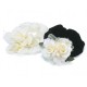 Rose Ruff Black Velvet 