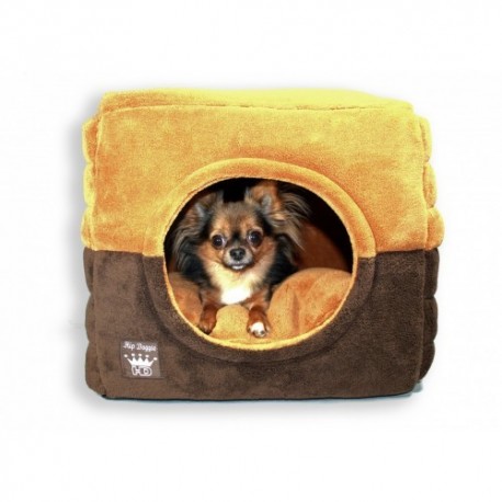 Brown/Brown Pop Up Bed 