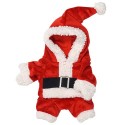 Jolly Santa Suit Red