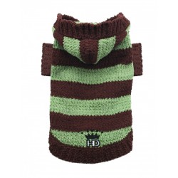 Soft Stripe Sweater Avacado