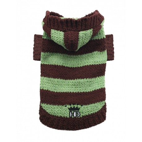 Soft Stripe Sweater Avacado