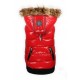Elite Reversible Coat Red