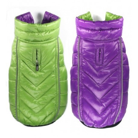 Featherlite Reversible Green/Purple