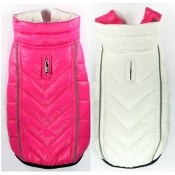 Featherlite Reversible Pink/White