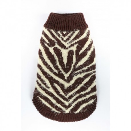 Feathersoft Sweater Zebra