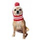 HD Crown Knit Hat Red