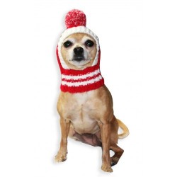 HD Crown Knit Hat Red
